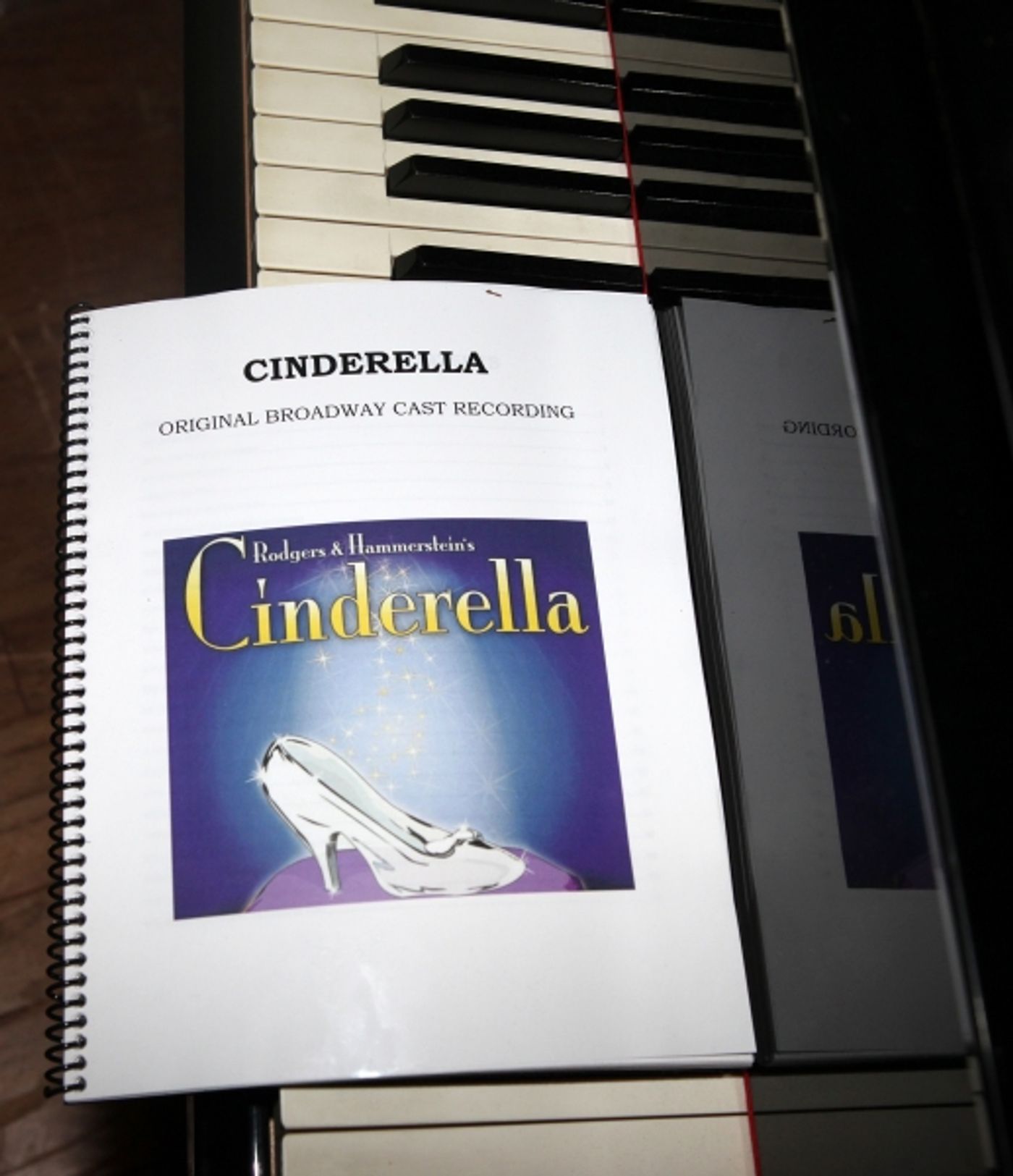 Photo Coverage: CINDERELLA Cast Makes an Enchanted Cast Alum- Inside the Recording Sessions! Image