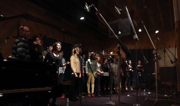 Photo Coverage: CINDERELLA Cast Makes an Enchanted Cast Alum- Inside the Recording Sessions! — photo 77 of 90