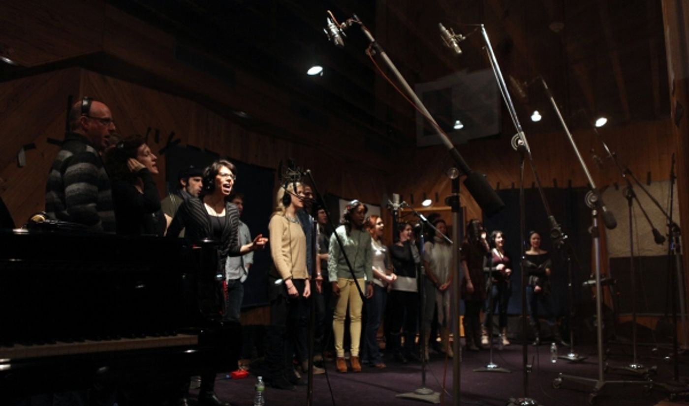 Photo Coverage: CINDERELLA Cast Makes an Enchanted Cast Alum- Inside the Recording Sessions! Image
