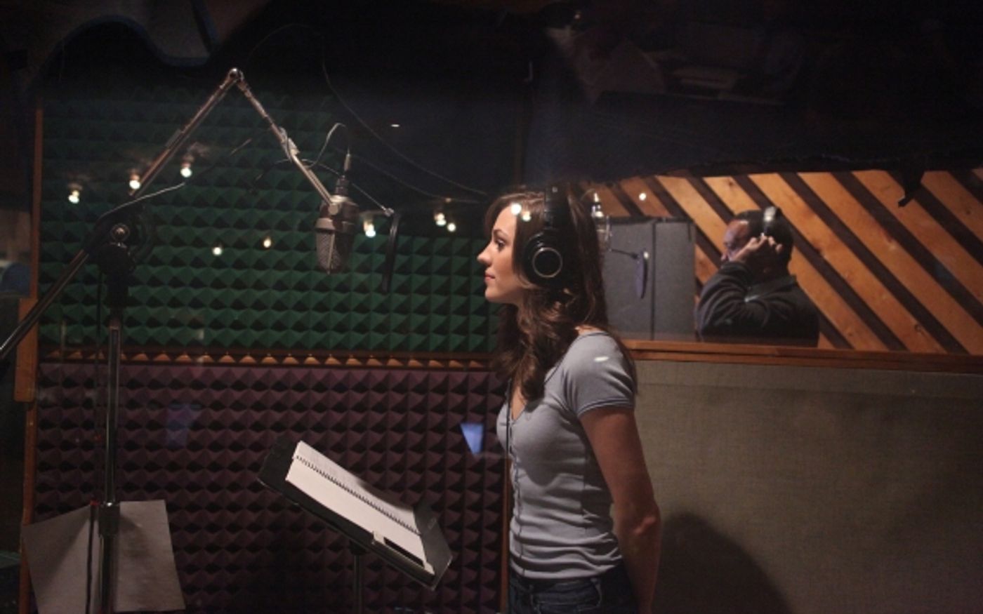 Photo Coverage: CINDERELLA Cast Makes an Enchanted Cast Alum- Inside the Recording Sessions! Image