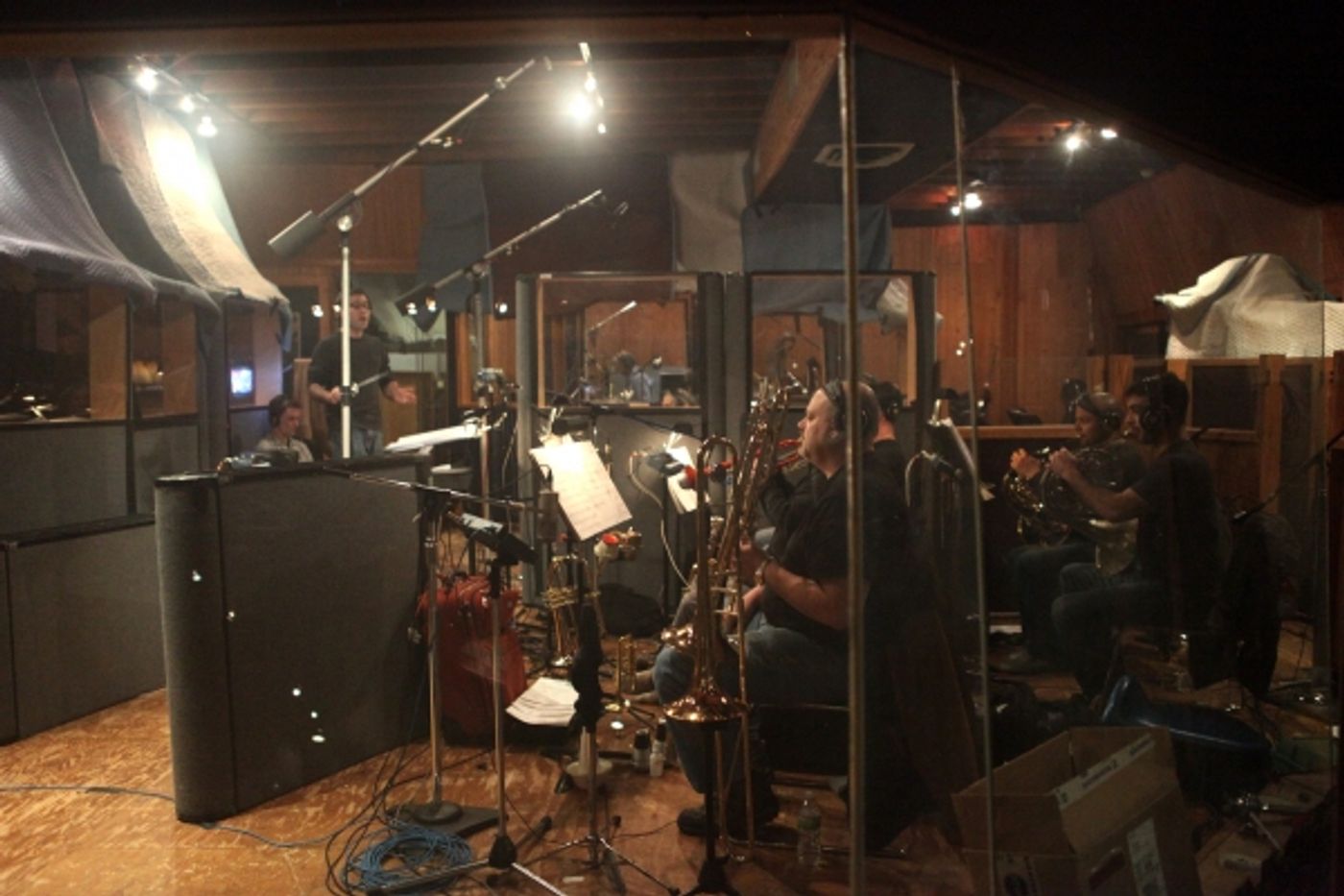 Photo Coverage: CINDERELLA Cast Makes an Enchanted Cast Alum- Inside the Recording Sessions! Image