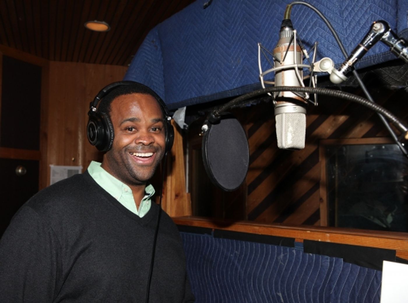 Photo Coverage: CINDERELLA Cast Makes an Enchanted Cast Alum- Inside the Recording Sessions! Image
