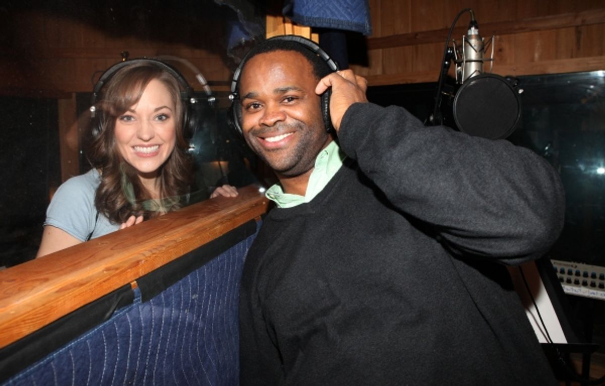 Laura Osnes & Phumzile Sojola at 