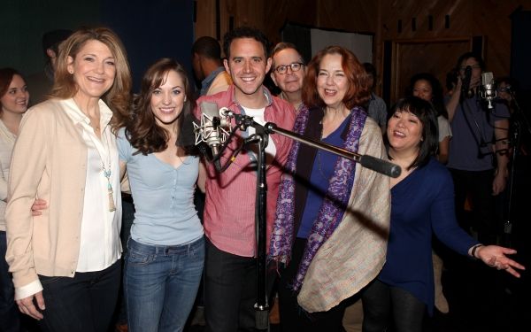 Photo Coverage: CINDERELLA Cast Makes an Enchanted Cast Alum- Inside the Recording Sessions! — photo 87 of 90