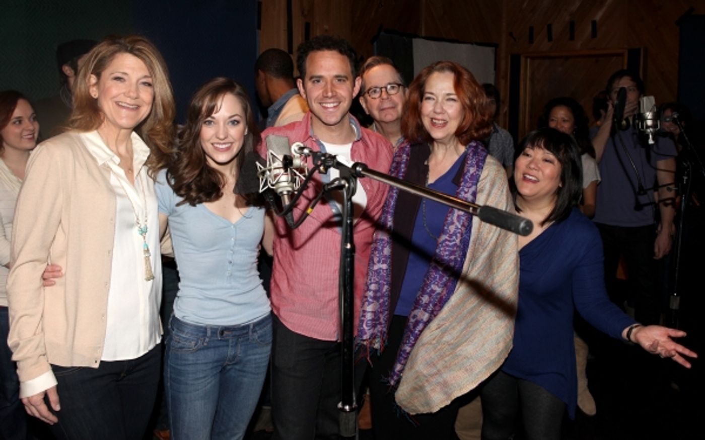 Photo Coverage: CINDERELLA Cast Makes an Enchanted Cast Alum- Inside the Recording Sessions! Image