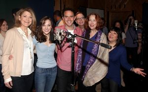 Victoria Clark, Laura Osnes, Santino Fontana, Peter Bartlett, Harriet Harris & Ann Ha Photo
