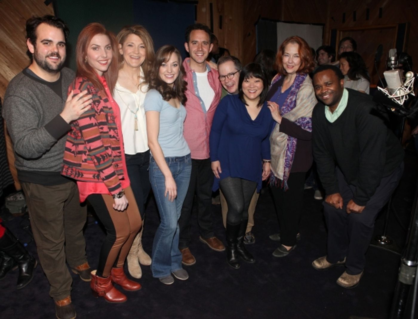 Photo Coverage: CINDERELLA Cast Makes an Enchanted Cast Alum- Inside the Recording Sessions! Image
