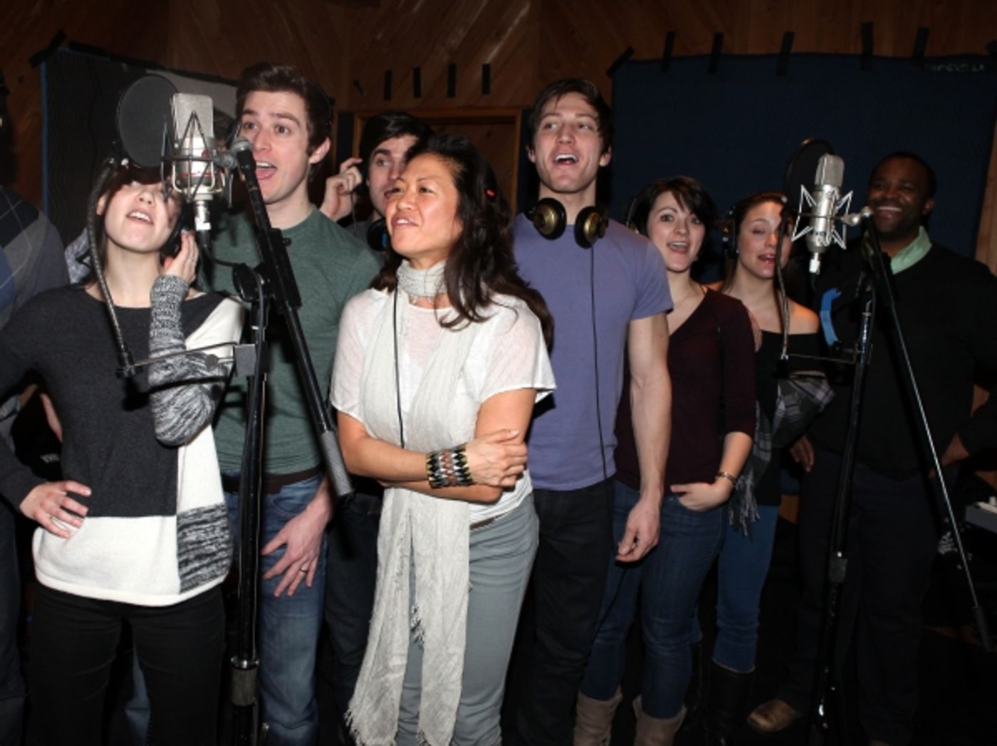Photo Coverage: CINDERELLA Cast Makes an Enchanted Cast Alum- Inside the Recording Sessions! Image