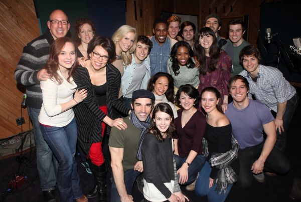 Photo Coverage: CINDERELLA Cast Makes an Enchanted Cast Alum- Inside the Recording Sessions! — photo 88 of 90