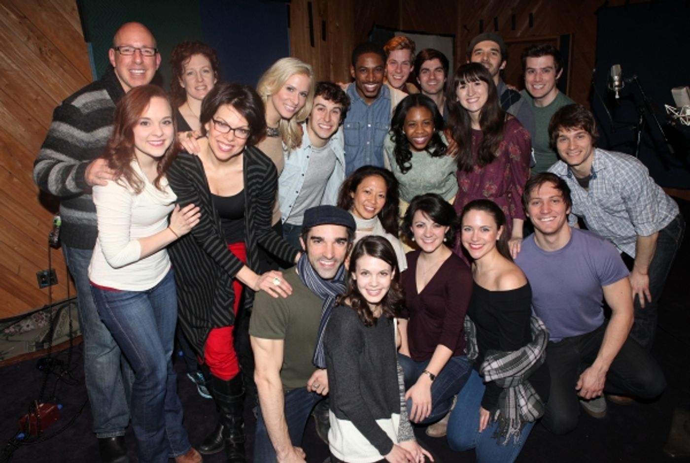 Photo Coverage: CINDERELLA Cast Makes an Enchanted Cast Alum- Inside the Recording Sessions! Image