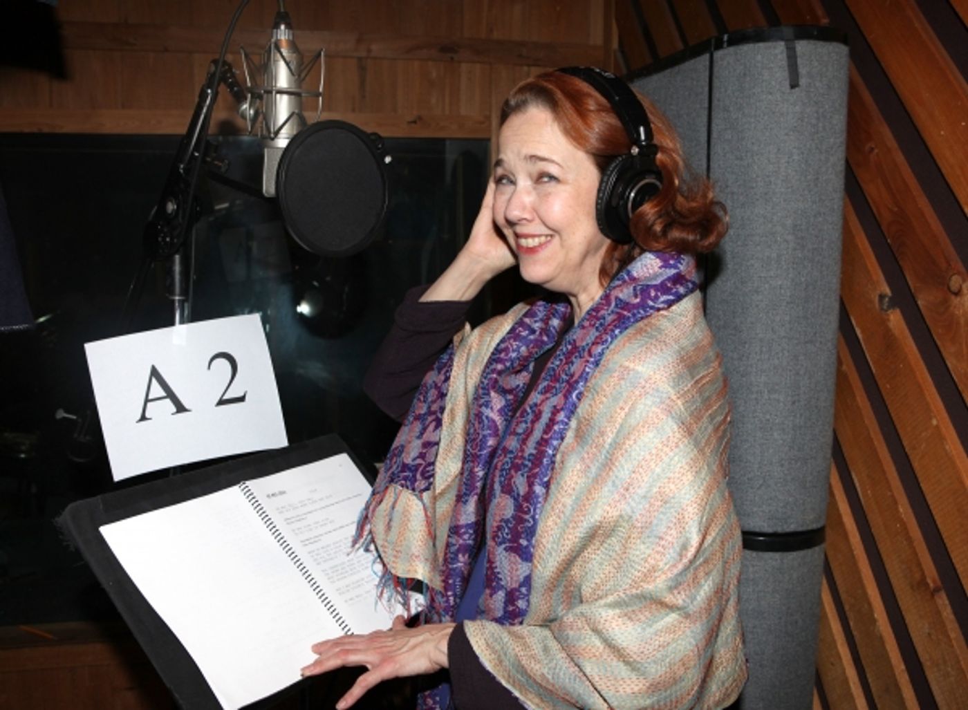 Photo Coverage: CINDERELLA Cast Makes an Enchanted Cast Alum- Inside the Recording Sessions! Image
