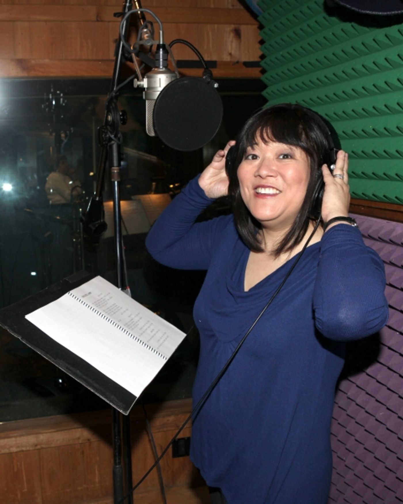 Photo Coverage: CINDERELLA Cast Makes an Enchanted Cast Alum- Inside the Recording Sessions! Image