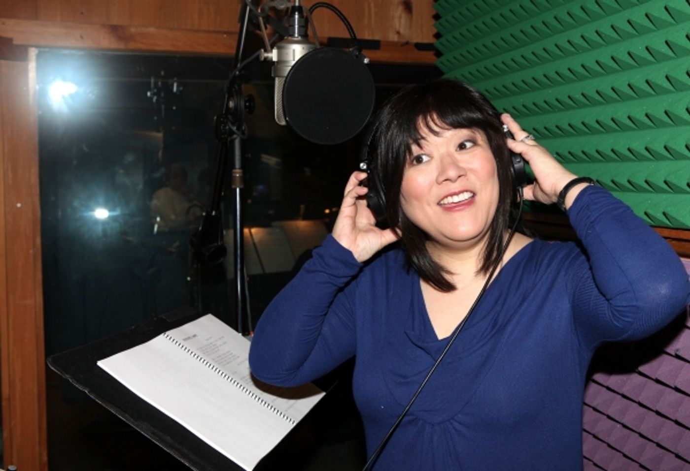 Photo Coverage: CINDERELLA Cast Makes an Enchanted Cast Alum- Inside the Recording Sessions! Image