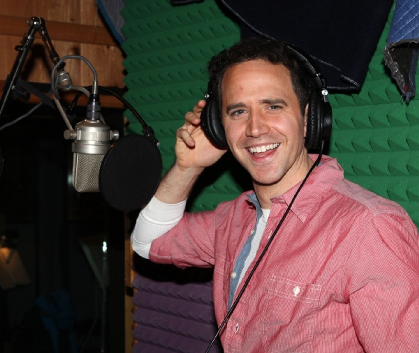 Photo Coverage: CINDERELLA Cast Makes an Enchanted Cast Alum- Inside the Recording Sessions! Image