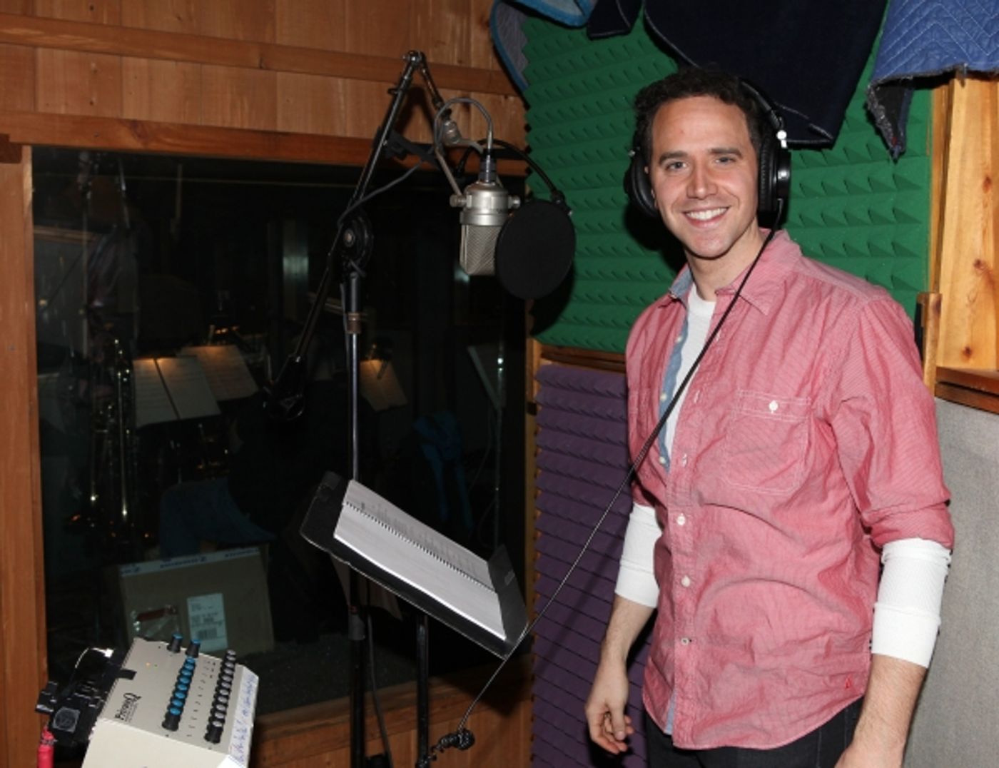 Photo Coverage: CINDERELLA Cast Makes an Enchanted Cast Alum- Inside the Recording Sessions! Image
