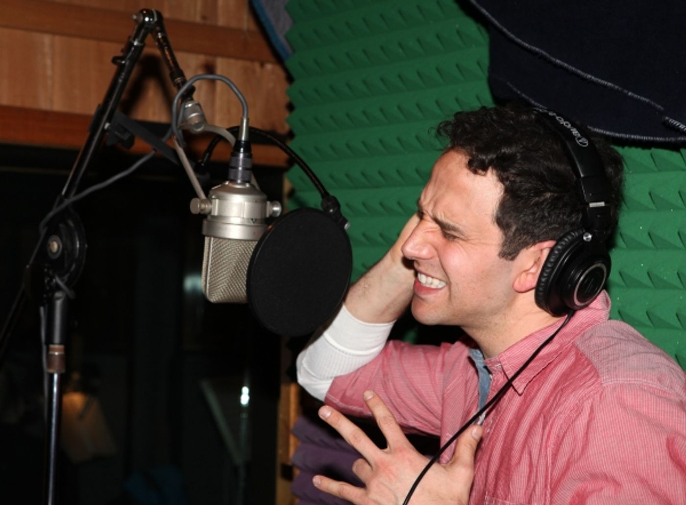 Photo Coverage: CINDERELLA Cast Makes an Enchanted Cast Alum- Inside the Recording Sessions! Image