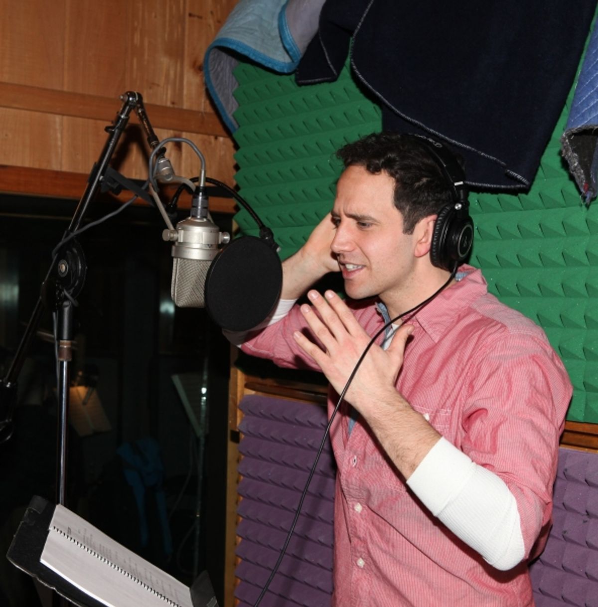 Santino Fontana  at 