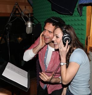 Santino Fontana & Laura Osnes @ BroadwayWorld Santino Fontana & Laura Osnes Photo