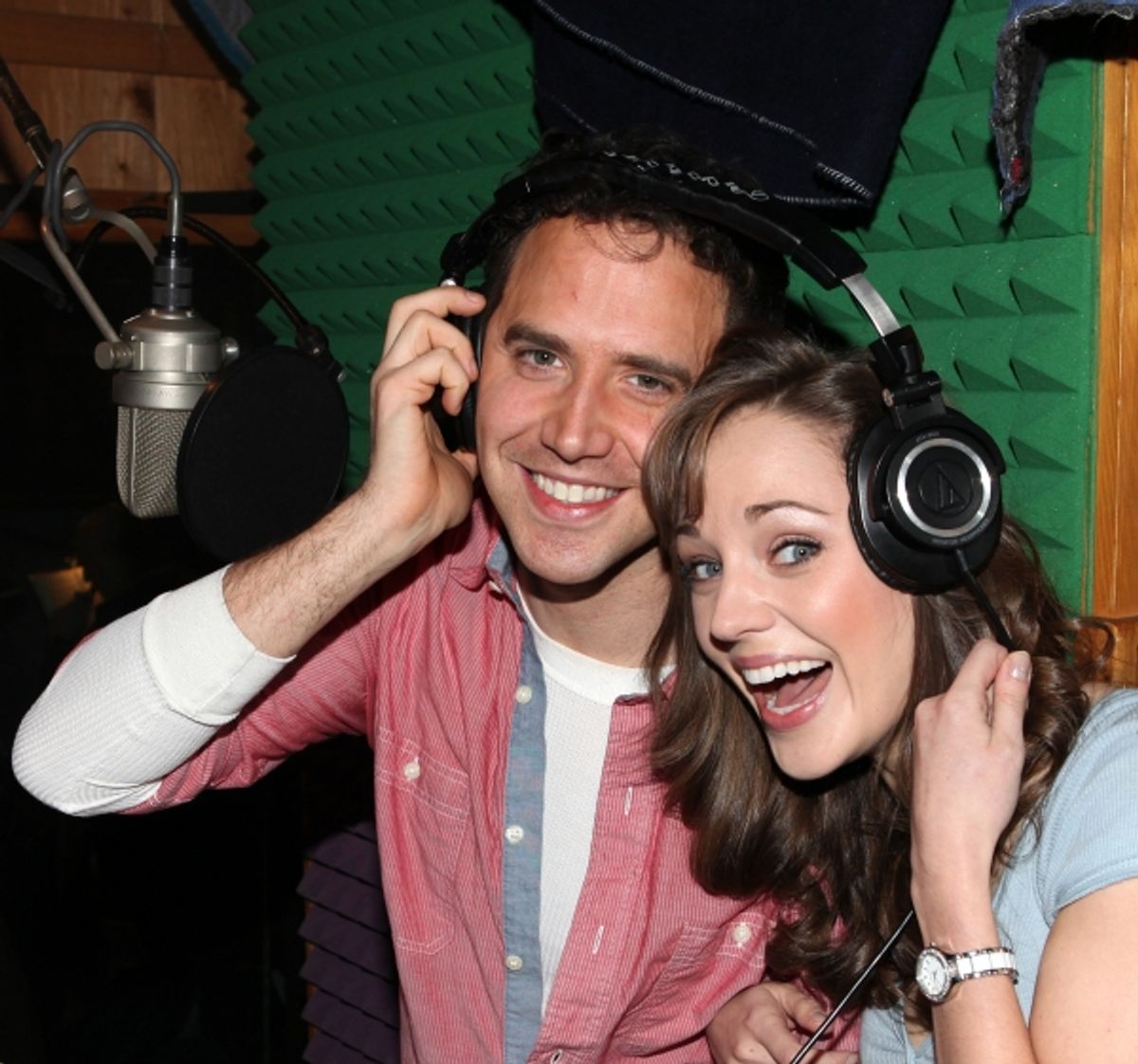Santino Fontana & Laura Osnes  at 