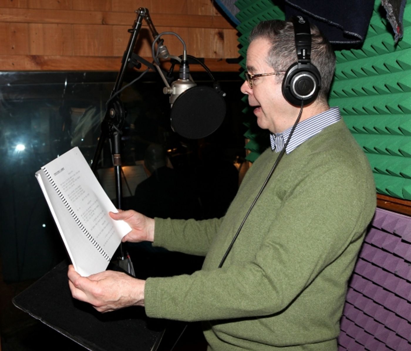Photo Coverage: CINDERELLA Cast Makes an Enchanted Cast Alum- Inside the Recording Sessions! Image