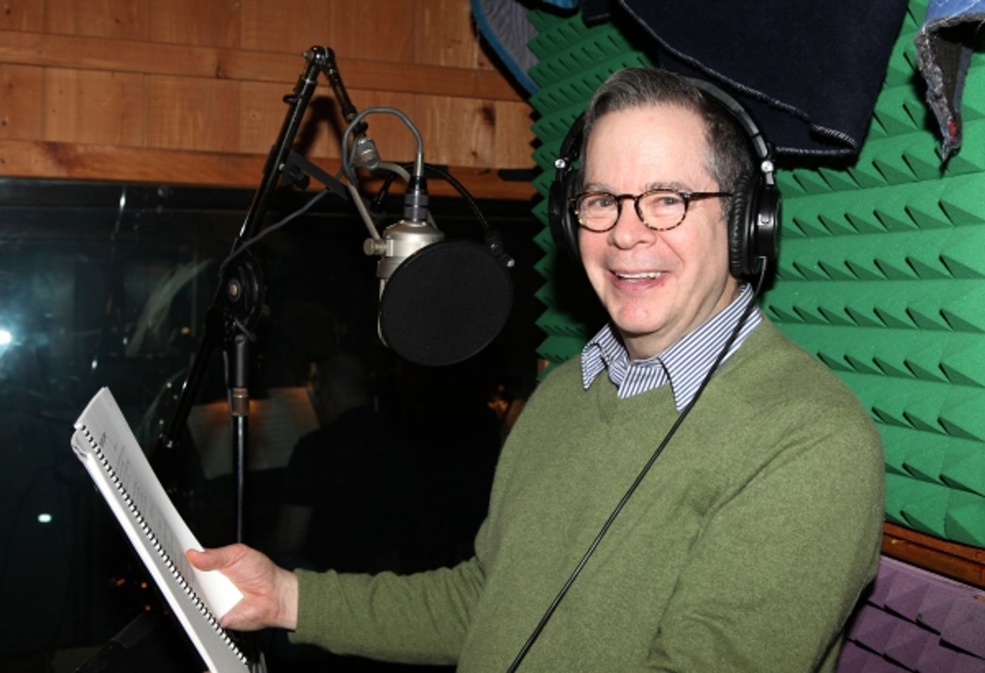 Photo Coverage: CINDERELLA Cast Makes an Enchanted Cast Alum- Inside the Recording Sessions! Image