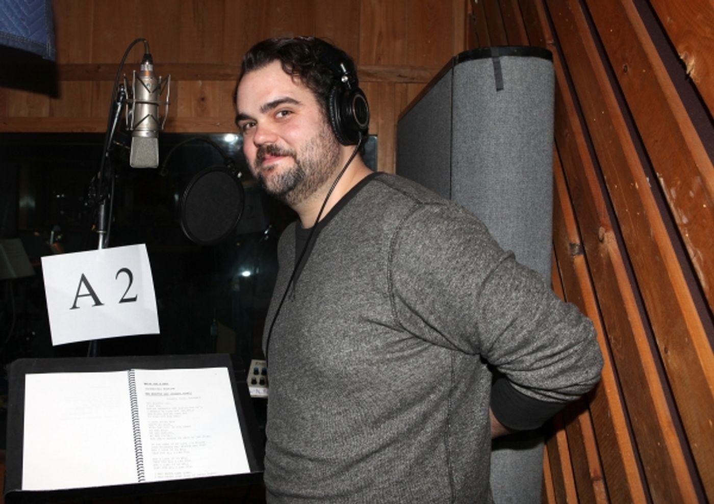 Photo Coverage: CINDERELLA Cast Makes an Enchanted Cast Alum- Inside the Recording Sessions! Image