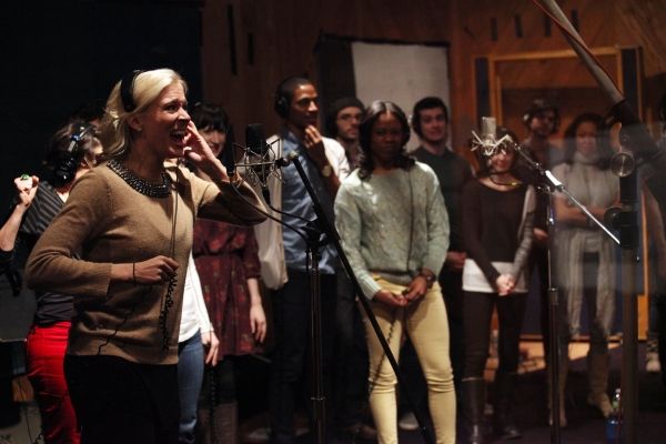 Photo Coverage: CINDERELLA Cast Makes an Enchanted Cast Alum- Inside the Recording Sessions! — photo 75 of 90