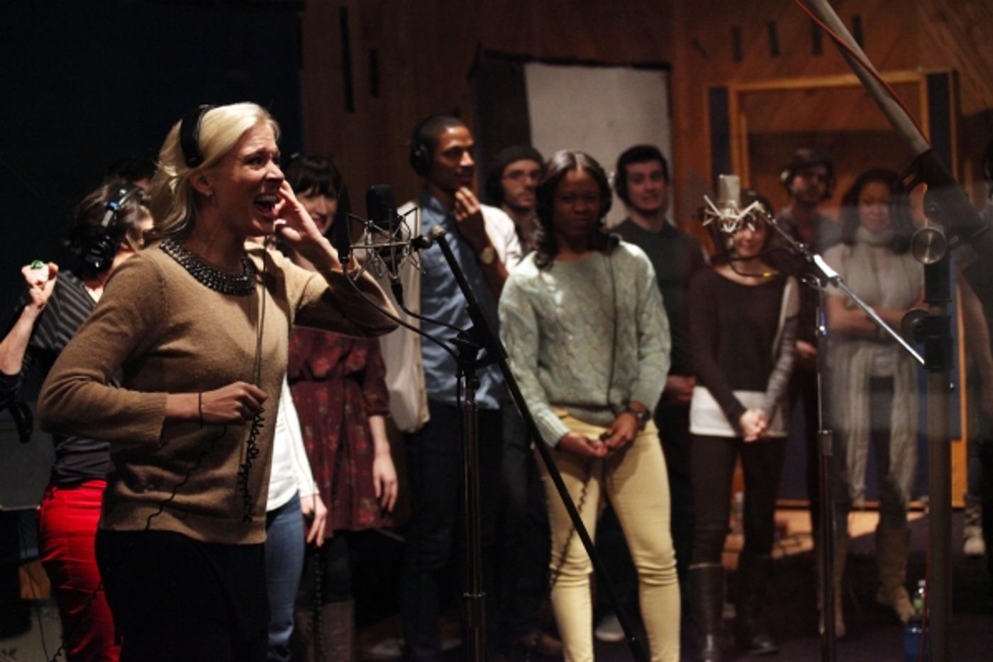 Photo Coverage: CINDERELLA Cast Makes an Enchanted Cast Alum- Inside the Recording Sessions! Image