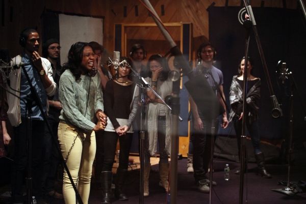 Photo Coverage: CINDERELLA Cast Makes an Enchanted Cast Alum- Inside the Recording Sessions! — photo 74 of 90