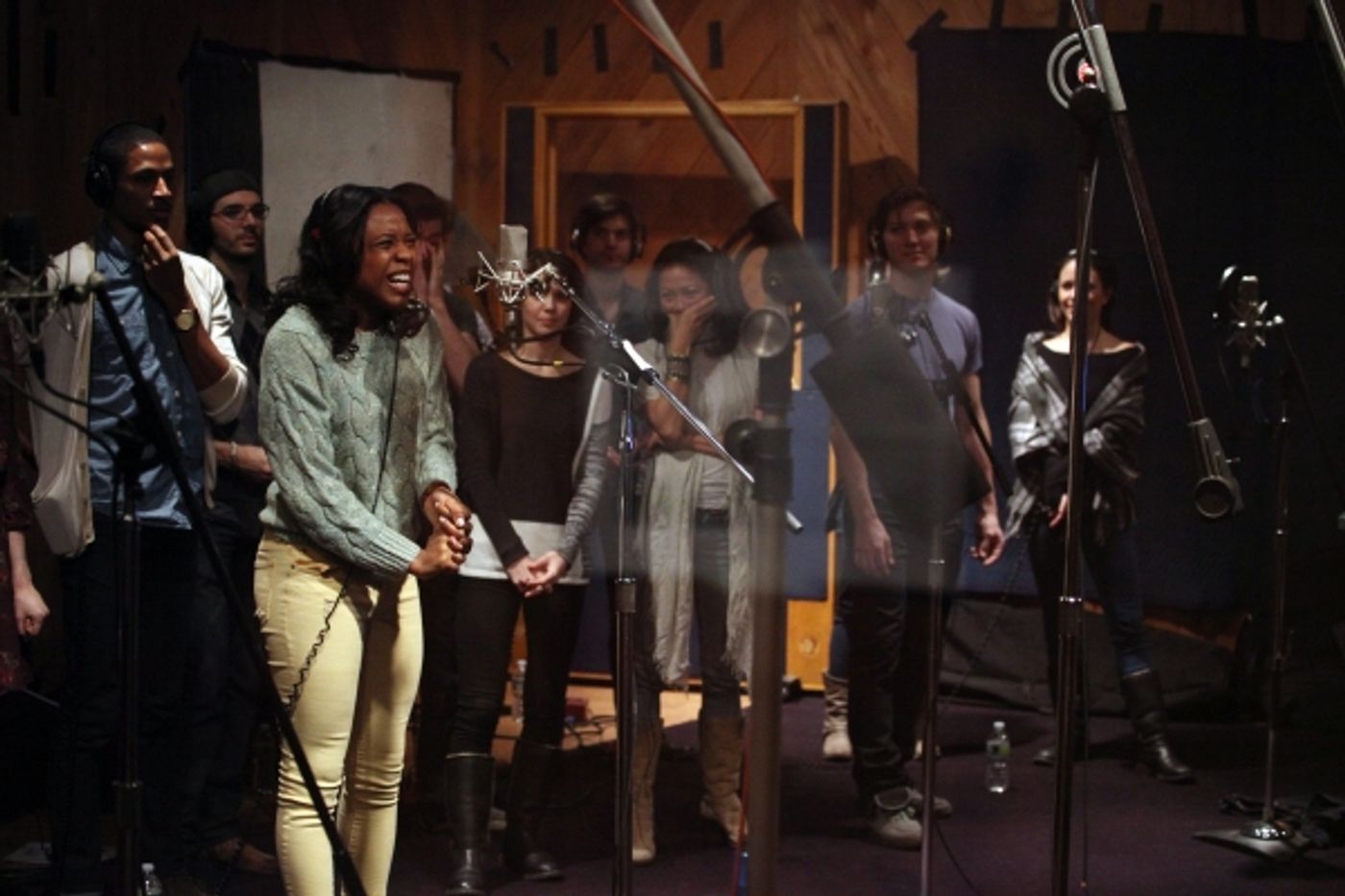 Photo Coverage: CINDERELLA Cast Makes an Enchanted Cast Alum- Inside the Recording Sessions! Image