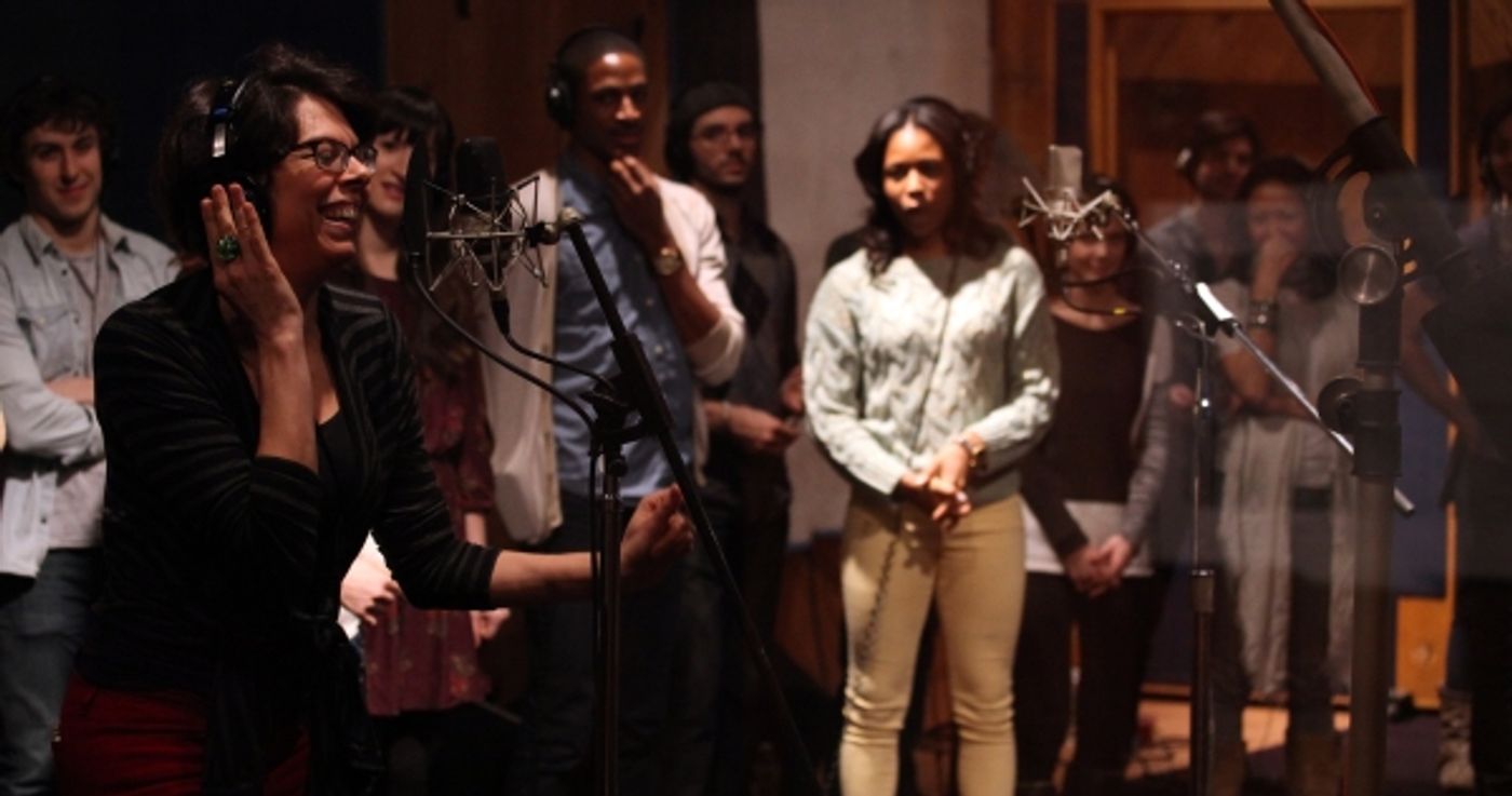 Photo Coverage: CINDERELLA Cast Makes an Enchanted Cast Alum- Inside the Recording Sessions! Image