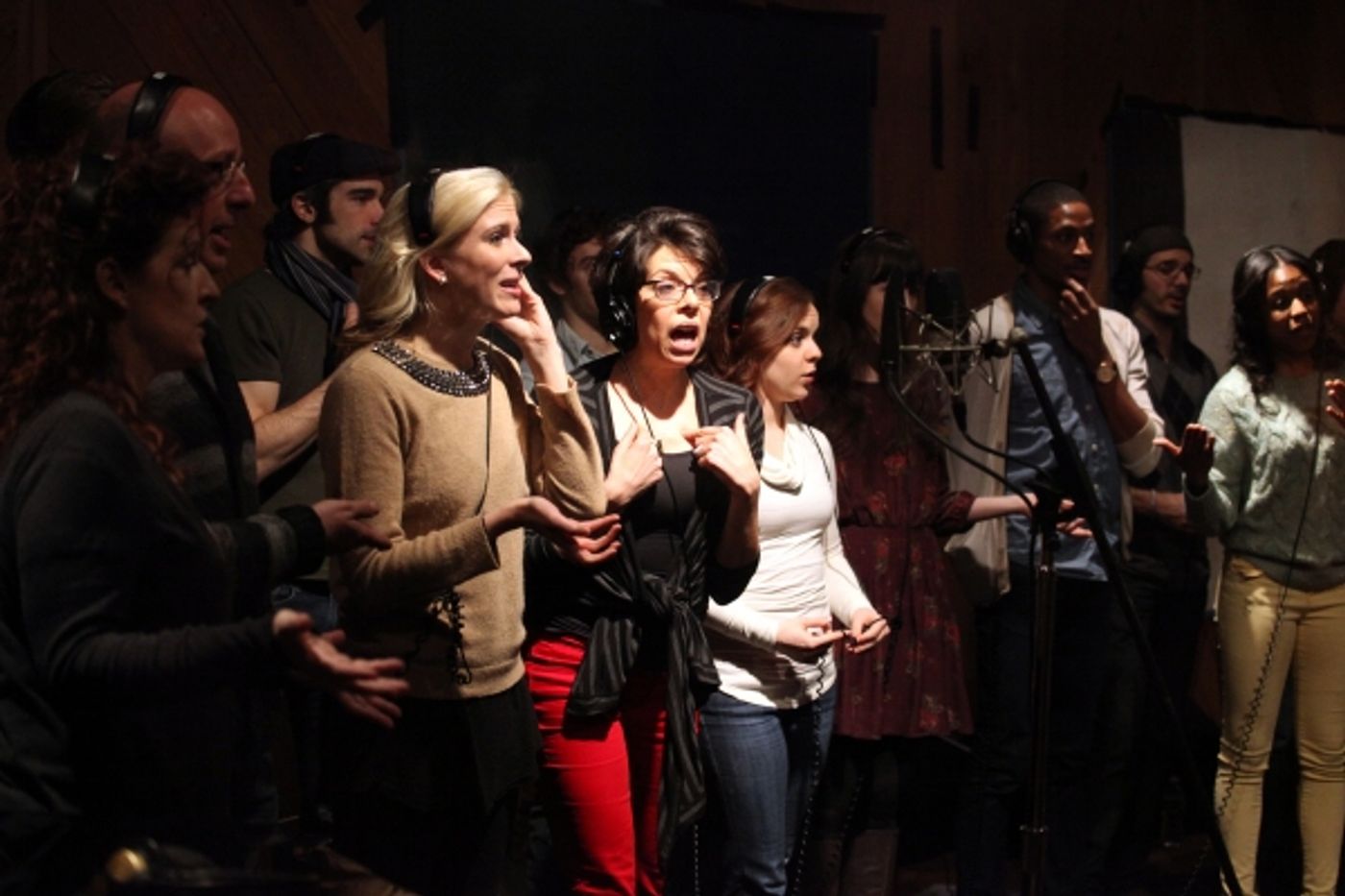 Photo Coverage: CINDERELLA Cast Makes an Enchanted Cast Alum- Inside the Recording Sessions! Image