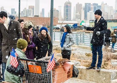 Jonny Lee Miller, Lucy Liu Photo