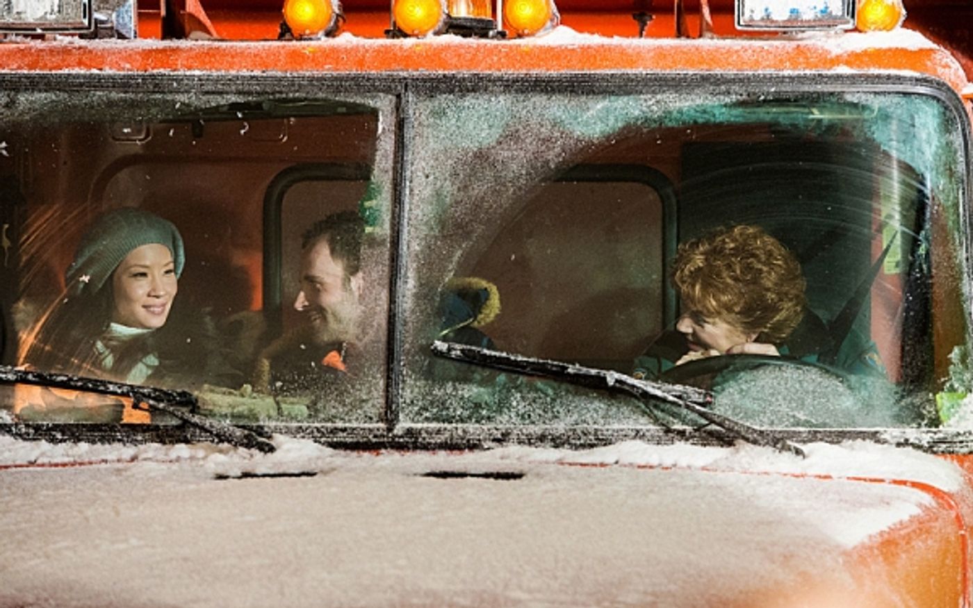 Photo Flash: First Look - ELEMENTARY's 'Snow Angels,' Airing 4/4  Image