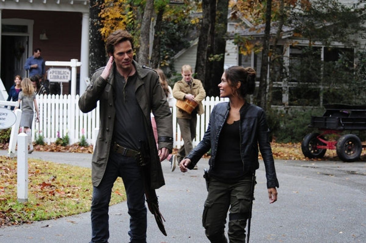 Billy Burke, Daniella Alonso at 