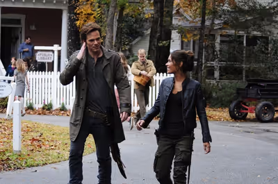 Billy Burke, Daniella Alonso Photo