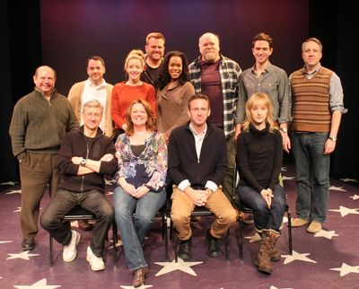 The Cast of York Theatre CompanyÃ¢â‚¬â„¢s Musicals in Mufti production of ® Photo