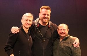 David Garrison, Stephen Wallem and Danny Rutigliano Photo