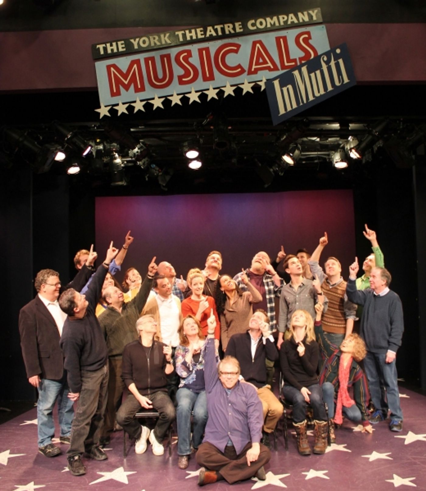 Photo Flash: Meet the Company of York Theatre's SILK STOCKINGS  Image