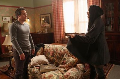 Michael Raymond-JAMES, Sonequa Martin-Green Photo