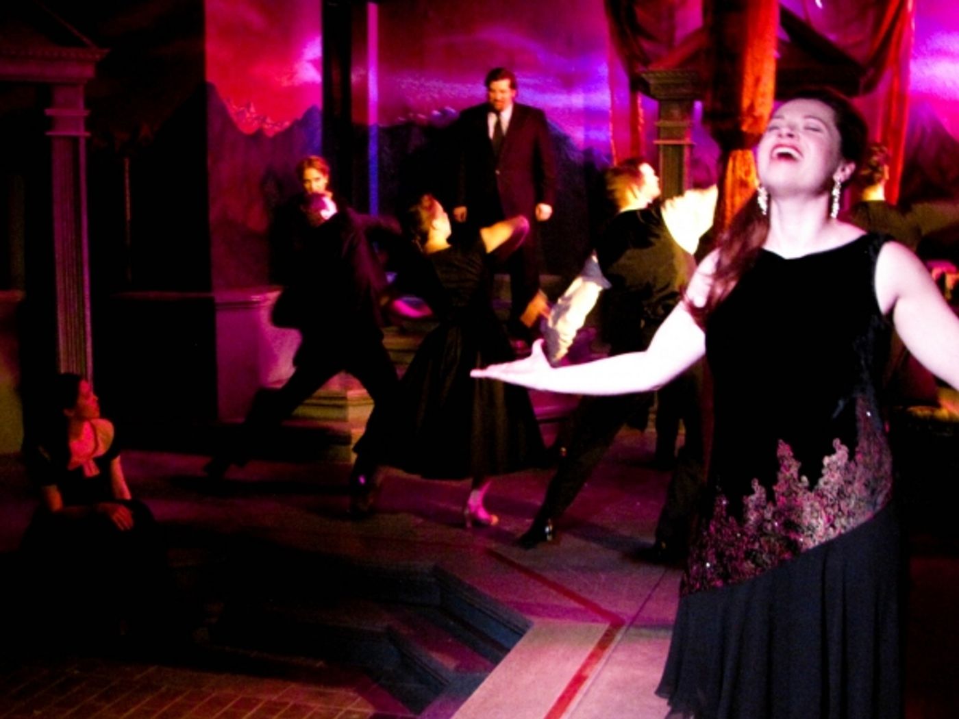 Photo Flash: First Look at Theo Unique Cabaret Theatre's ASPECTS OF LOVE  Image