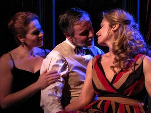 Colette Todd, Sean Thomas, Kelli Harrington Photo