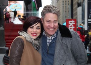 Krysta Rodriguez and Timothy Allen McDonald @ BroadwayWorld Krysta Rodriguez and Timothy Allen McDonald Photo