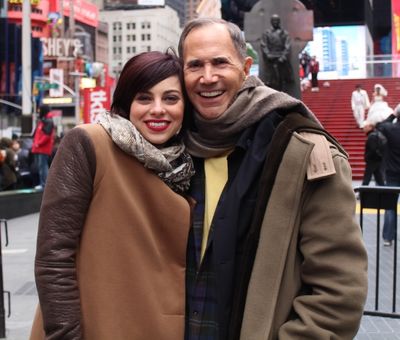 Krysta Rodriguez with Freddie Gershon Photo