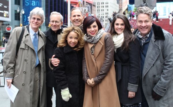 Ted Chapin, Sargent Aborn, Jennifer Cody, Freddie Gershon, Krysta Rodriguez, Catherin Photo