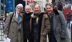 Ted Chapin, Sargent Aborn, Freddie Gershon, and Timothy Allen McDonald Photo