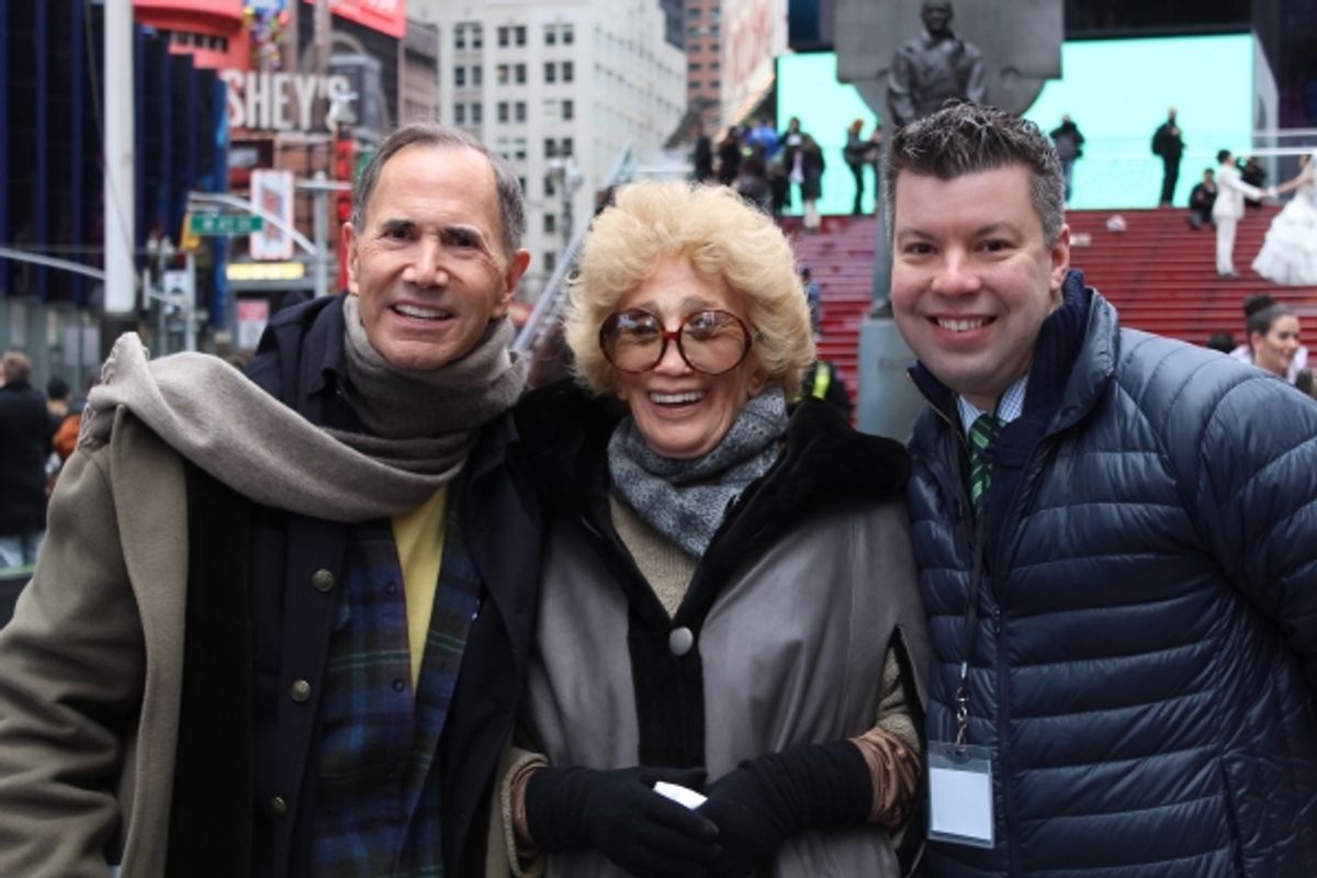 Freddie and Myrna Gershon with Jacob Brent at 