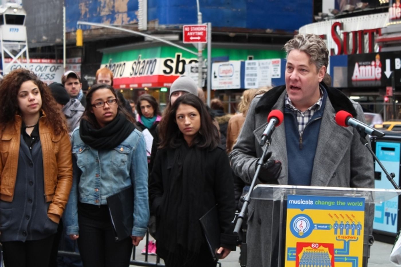 Photo Coverage: Krysta Rodriguez & More at National MUSICALS IN OUR SCHOOLS Launch  Image