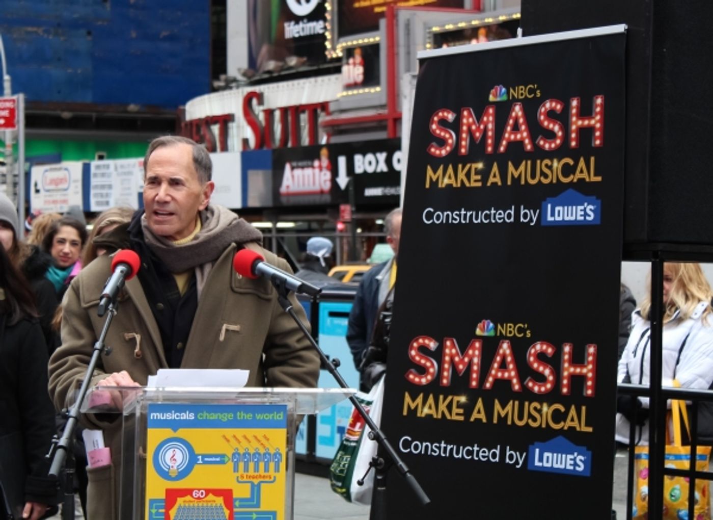 Photo Coverage: Krysta Rodriguez & More at National MUSICALS IN OUR SCHOOLS Launch  Image