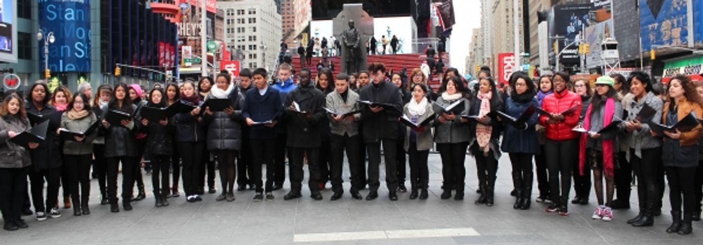 Photo Coverage: Krysta Rodriguez & More at National MUSICALS IN OUR SCHOOLS Launch  Image